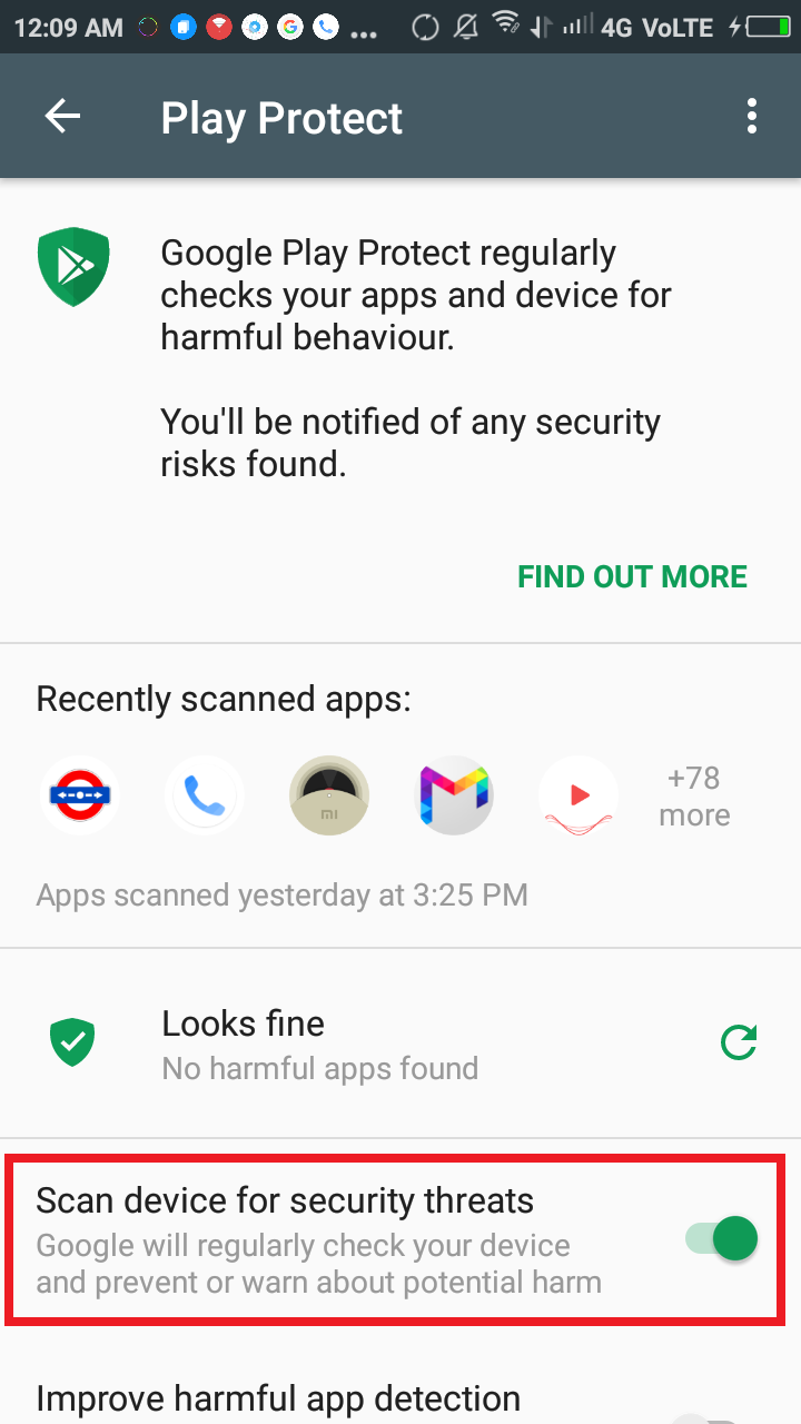 google play protect Gaming27